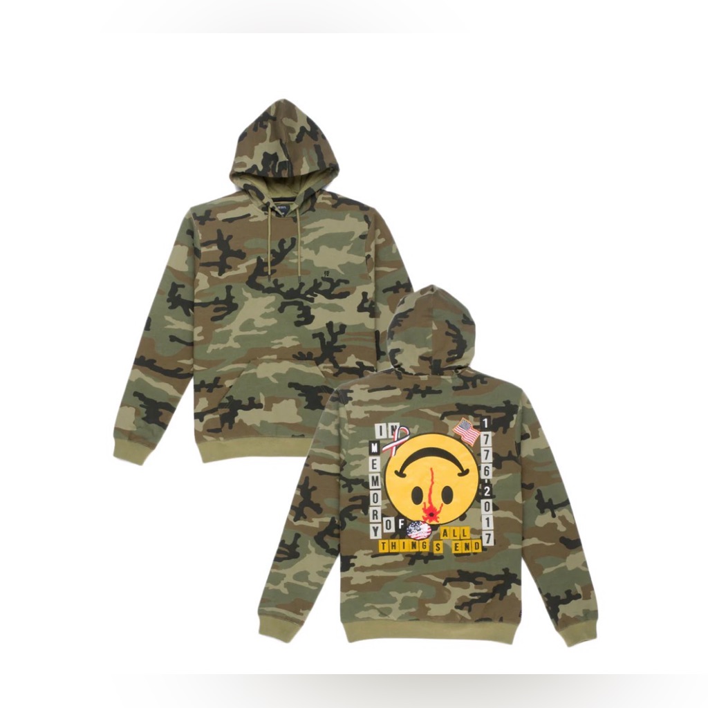 10.Deep Alls Well Hoodie Nwt Size M